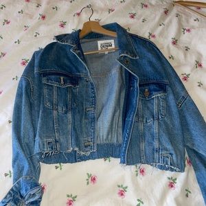 Zara denim jacket